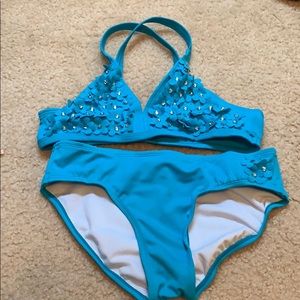 Little girl’s bathing suit